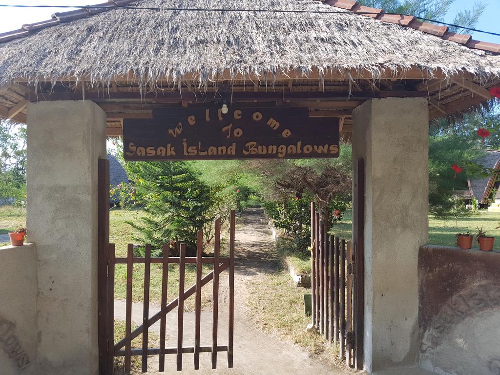 Sasak Island Bungalows Gili Meno Exterior photo