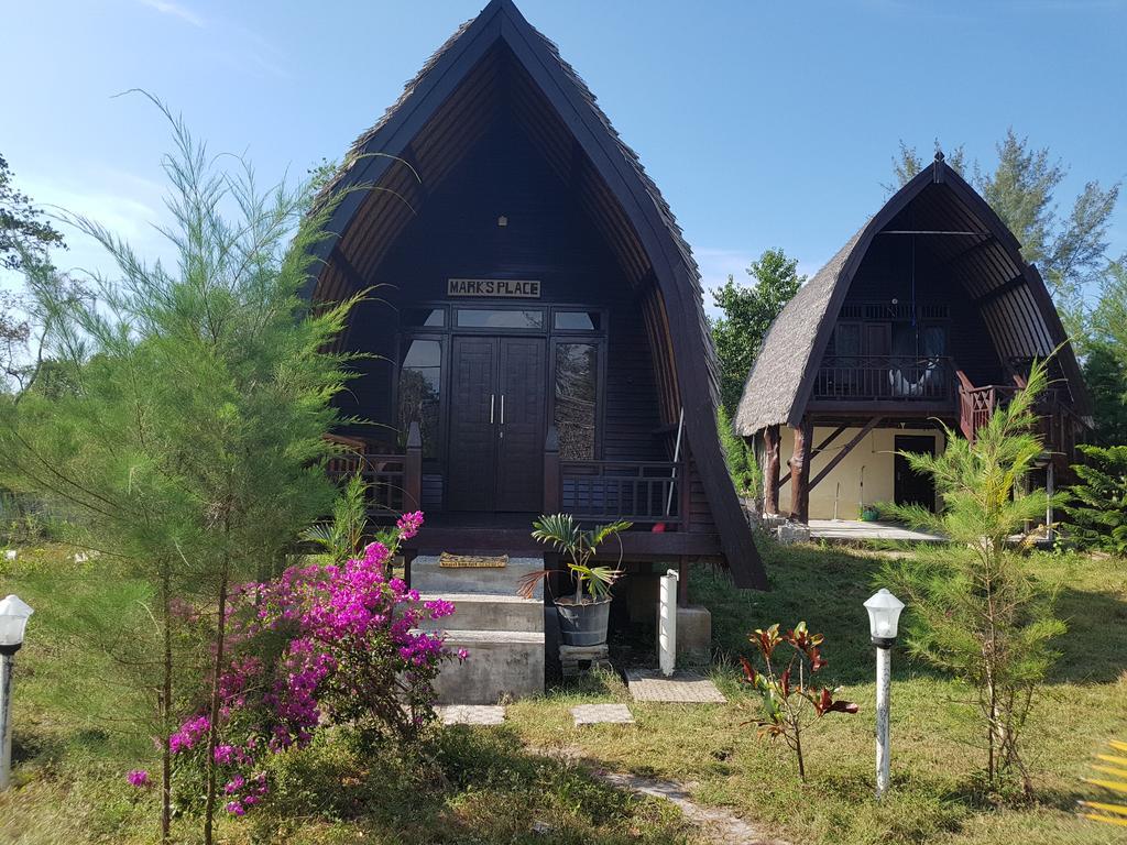 Sasak Island Bungalows Gili Meno Exterior photo